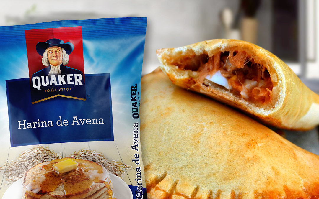 Empanadas de avena